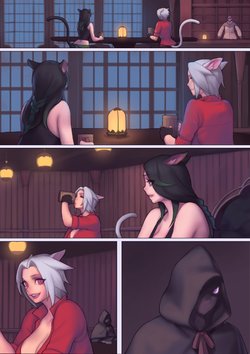 [kruth666] Mikata and Adjara's Bar Night