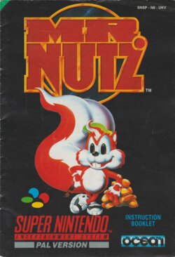 Mr Nutz Manual