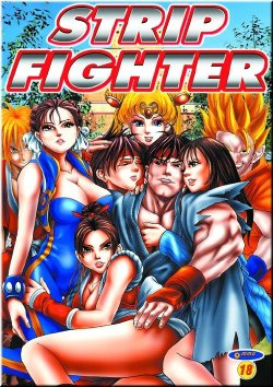 Strip Fighter [full color] [uncen] [RUS]