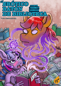 [Omegazuel]El Erotico Raton de Biblioteca (My Little Pony: Friendship is Magic) [Spanish] [Red Fox Makkan]