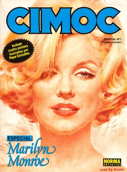 Cimoc Especial N°7 - Marilyn Monroe [Spanish]