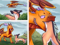 [KellSmiley] Dragon vore