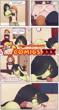 [Req] Cum Possible (Kim Possible) [Spanish]