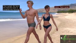 The Venus Variable - Blowjob - Heidi and Victor on the Beach