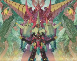 Tengen Toppa Gurren Lagann BD Scans