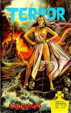Terror 132 - Cagliostro (Dutch)