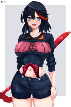 [o22no] Ryuko Matoi (NSFW variants) (Patreon)