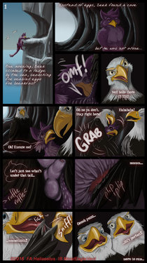 [MoistEagleVent] Zeek Finds An Eagle Eyrie