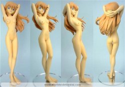 Hentai figurines - EVA Asuka Langley