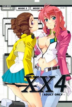 (C75) [Zi (Mutsuki Ginji)] XX4 (Gundam 00) [English] [EHCOVE]