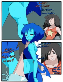 [Inuyuru] Yandere Lapis (Steven Universe