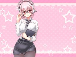 [MAG Kan (v-mag)] Super Sonico Sabun Gekijou 5 (Jokyoushi hen) [Chinese] [智能计算姬汉化]