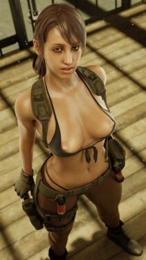 [PervertMuffinMajima] Quiet (Metal Gear Solid)