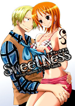 [Orange Typhoon (Yamada Enako)] SweetNess Sanji x Nami Sairokushuu (One Piece) [Digital]