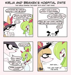 [PONPORIO] Kirlia and Braixen's Hospital Date