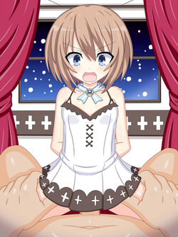 [Tan Tan Tanuki (Tyagama)] Hypervariation CG Blanc - Special (Hyperdimension Neptunia)