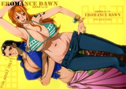 (C79) [Abradeli Kami (bobobo)] EROMANCE DAWN (One Piece)