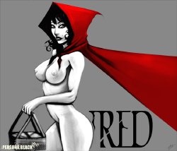 [Eirhjien (Persona Black)] Red (Little Red Riding Hood)