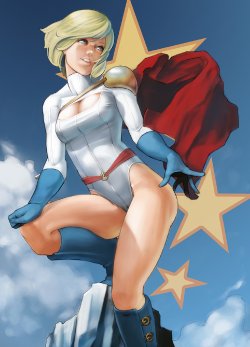 Power Girl Collection