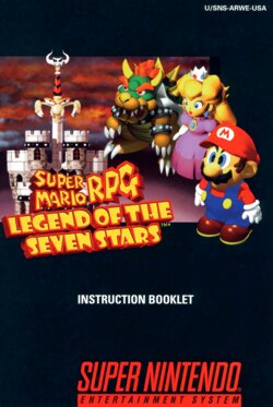 Super Mario RPG Manual