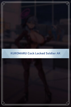 [ROD.WEL] COCK LOCKED SOLDIER AK (Blue Archive) [English]