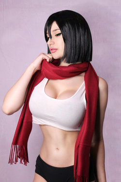 Meryl Sama - Mikasa Ackerman