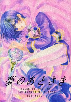 (C54) [Agasutia (Miyabi Yutaka)] Yume no Atosaki (Tales of Destiny)