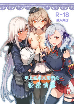 [TOMSETTW (ZEN, Neko Kuni Ou)] Toshiue Onee-san Doll no Himitsu Jouji (Girls' Frontline) [Korean] [Digital]