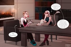 [Horny-Oni] Contract with Spider-Gwen