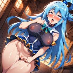 [PATREON] Mr.Dark - Aqua (Doggy Style, Gangbang, Cowgirl, Boobjob, Blowjob, Split Standing) (AI Generated)