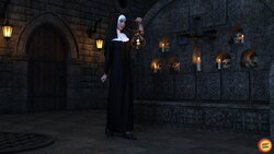 ProneToClone - Anya Taylor-Joy as Nun (Textless)