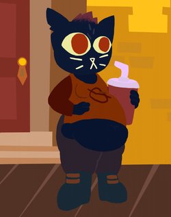 [Neigh~and~Whinny] Maeday (Night in the Woods)