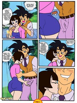 [Funsexydragonball] Son Drunku (Colorized) [Spanish]