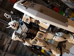 Gundam The Origin - MG 1/100 Custom Paint - BRX-23UN - Mobile Suit Gundam - 'What if' A.D. 2124 (UC0079)