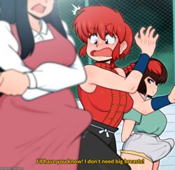 [Scocks] Ranma is a real girl! (Ranma 1/2)