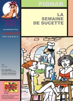 [Pignar Jean] La semaine de Sucette [French]