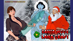 [Meet'n'fuck] Santa Woos Lana Craft (Spanish)