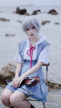 Himeecosplay - Rei Ayanami