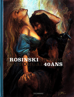 Rosinski Artbook Thorgal 40 Ans