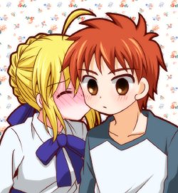 Saber x Shirou