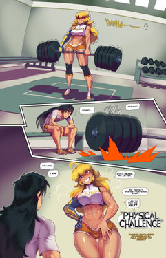 [Fred Perry] Rwby: Physical Challenge (ongoing)
