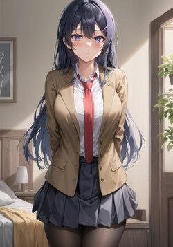 [Patreon] [ReverendGreatLove] Mai Sakurajima [AI Generated]