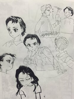 Artist - Kai Ikarashi - 五十嵐塩 (Twitter) Part 2