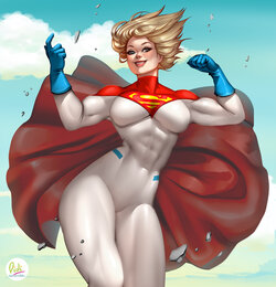 [DidiEsmeralda] Power Girl