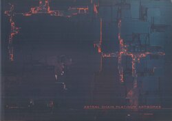 ASTRAL CHAIN PLATINUM ARTWORKS