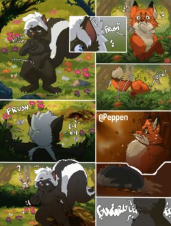 [Peppen] Skunk Forest SBD Comic Commission