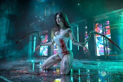 Lada Lyumos - Melissa Rory (Cyberpunk 2077)