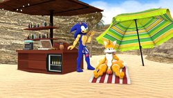 [BlueApple] Bad Girls Beach Bar (Sonic the Hedgehog)