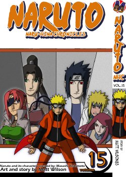 [Matt Wilson] Naruto Naru-Hina Chronicles Volume 15