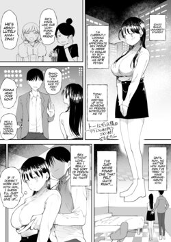 [Doemutan] NTR Seiheki no Kanojo no Tame ni Sex Friend wo Sagasu Joshi Daisei-chan [English]